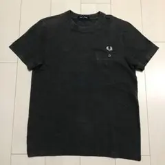 FRED PERRY フレッドペリー　鹿子シャツ グレー　Mサイズ相当のサムネイル