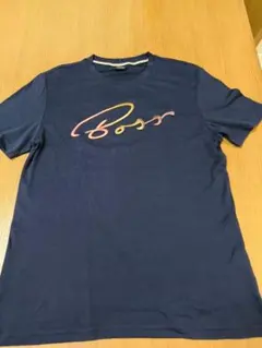 Boss ネイビー Tシャツ Sのサムネイル