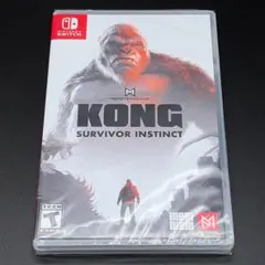 Kong Survivor Instinct switch ニンテンドースイッチ