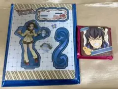 バレンタイン2026 鬼滅の刃 アクリルスタンド＆缶バッジ 神崎アオイ 伊之助