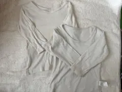 長袖アンダーシャツ 2枚セット　しまむら