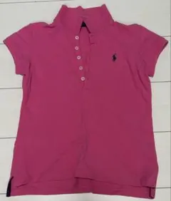 Ralph Lauren ポロシャツ 150サイズ ピンク