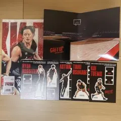 アルバルク東京 ペーパースタンド 手ぬぐい Dai Tamura コンプセットのサムネイル
