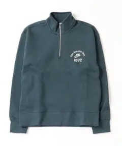お値下げ⭕️NIKE ハーフジップスウェット 1972 S