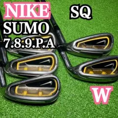 E119 NIKE ナイキ SQ SUMO アイアン レディース 右利き Wのサムネイル