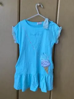 メゾピアノ 半袖ワンピース