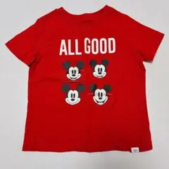 100cm ミッキーマウス GAP 半袖Tシャツ