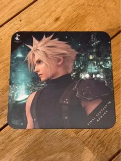 FINAL FANTASY Ⅶ REMAKE クラウド セフィロス コースター - メルカリ