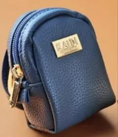 KALDI ミニチュア バックパック ブルー 青 ミニリュック型キーケースのサムネイル