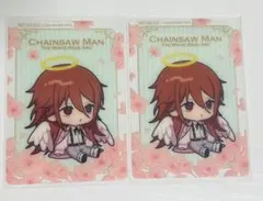 チェンソーマン プリンスホテル 天使の悪魔 クリアカード 特典 ミニキャラ