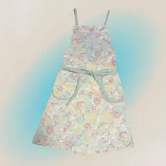 【バッククロスエプロン】パステルカラーのサムネイル
