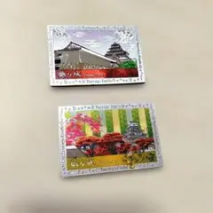 ご当地マグネット　鶴ヶ城