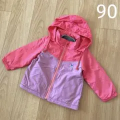 クレードスコープ　3wayジャンパー　ウインドブレーカー　アウター　90