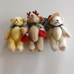 TULLY'S ぬいぐるみ 3体セットのサムネイル