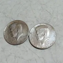 1964年 ケネディ半ドル 3枚セット 1964年 ケネディ半ドルコイン 3枚セット 1964-PDS Kennedy Half
