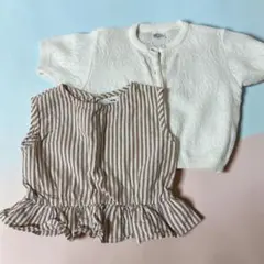 pairmanon トップス 2点セット 90cmのサムネイル