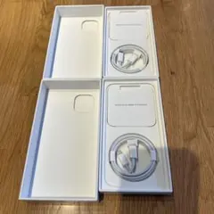 iPhone13箱のみ 2個セット　値下げ不可