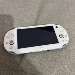 PSvita PCH-2000　ライトブルー　ソフト&メモリ付き