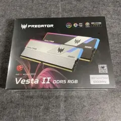 Acer Predator Vesta Ⅱ DDR5 64GB(32GB*2枚)のサムネイル