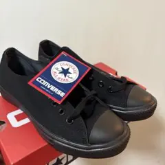 【新品】コンバース　オールスター　ライト　ローカット　24.5