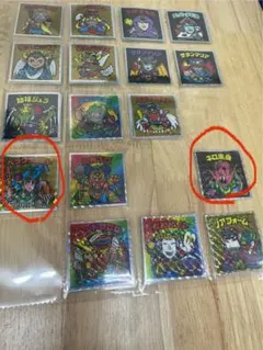 こ*ぢ様 こーぢ様専用ビックリマンシール ヘッドだらけ 3種 バラ売り可