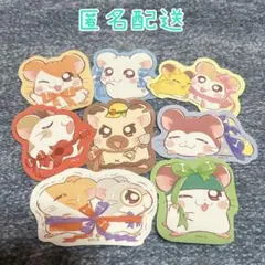 ハム太郎　ダイカットステッカー