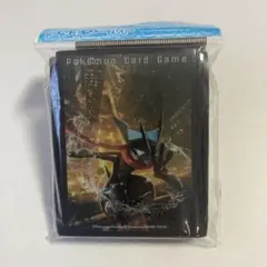 《新品未開封》デッキシールド64枚 かがやくゲッコウガ