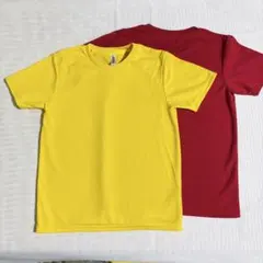 glimmer 半袖Tシャツ300-ACT 赤・黄 WM レディースS 速乾のサムネイル