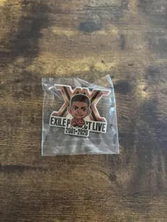 EXILE NESMITH ピンバッジ