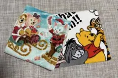 ディズニーウォッシュタオル２枚セット