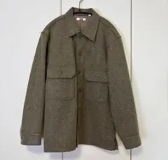 UNIQLO U フリースシャツジャケット 美品 ユニクロユー