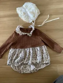 2点セット 韓国子供服 80cm~ Angou帽子は含まれていません。