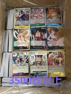 神速の拳　ワンピースカード　ノーマル、ミラーカードまとめ売り