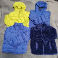 UNIQLO キッズ パフテックウォッシャブルパーカ 110サイズ 120サイズ
