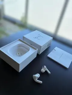 Apple AirPods Pro 第一世代 本体 充電ケース付き - メルカリ