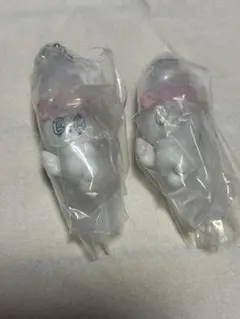 エスターバニーマスコットスイング クリームバニーA B