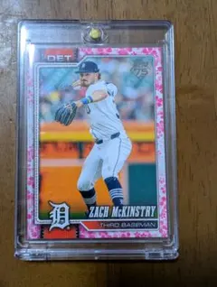 Topps FERNANDO TATIS JR. 桜パラレル 99枚限定 - メルカリ