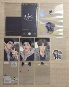 韓国BL Jinx ジンクス フォトカードスタンド アクリルスタンド アクスタ