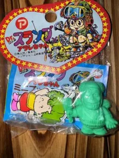 昭和 レトロ 当時物 Dr.スランプ アラレちゃん マスコット フィギュア 4