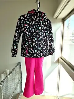 スキーウェア上下セット スノボー　130cm