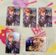 アイナナ 十龍之介 ウエハース25 TRIGGER アイドリッシュセブン　5枚