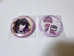 佐伯イッテツ　缶バッジ　にじさんじ　Oriens サンリオ