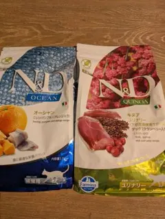 N&Dファルミナ オーシャン ニシン(オレンジ入り)キャットフード 10Kg