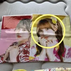 FRUITSZIPPER すきくじ 浴衣 早瀬ノエル 手ぬぐい