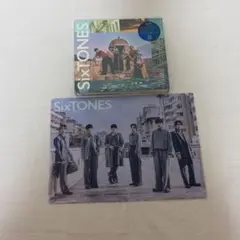 SixTONES Dance Forever マイオンリー　通常盤 特典付き