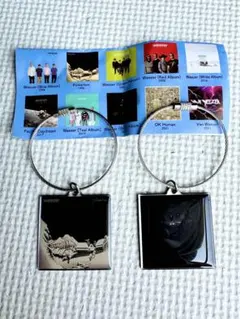 Weezer アルバムアート キーホルダー ガチャ ガチャガチャ