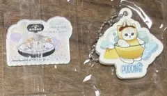 【mofusand】KURAコラボ アクリルキステッカー&ラバーチャーム