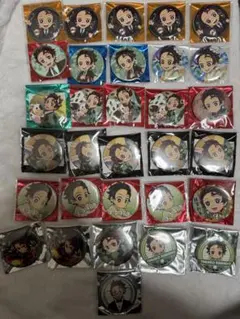 鬼滅の刃 竈門炭治郎 缶バッジ まとめ売り