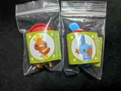 匿名配送 チョコエッグ ポケモン 旅立ちの3匹 アチャモ ミズゴロウ