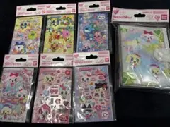 たまもりしーるリフィルぷっくりシール 全6種＋たまもりシール帳コンプリートセット